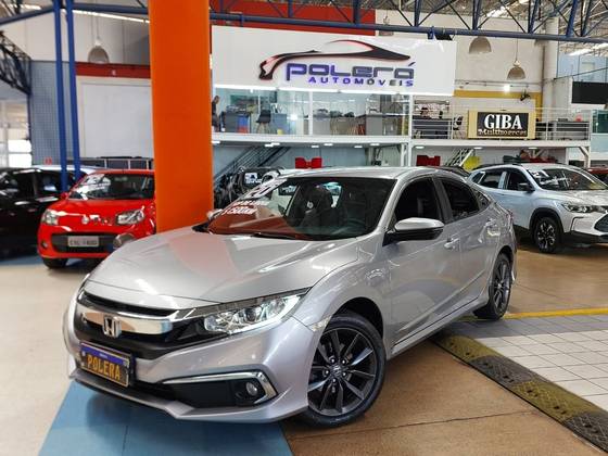 HONDA CIVIC 2.0 16V FLEXONE EX 4P CVT HONDA CIVIC 2.0 16V FLEXONE EX 4P CVT